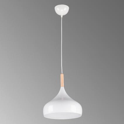 Подвес X1852/1HQ WT+BR белый/коричневый 1х40W E27 d240, ALN21